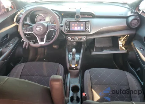 2018 Nissan Kicks S из США, поврежденный, VIN 3N1CP5CU2JL530627